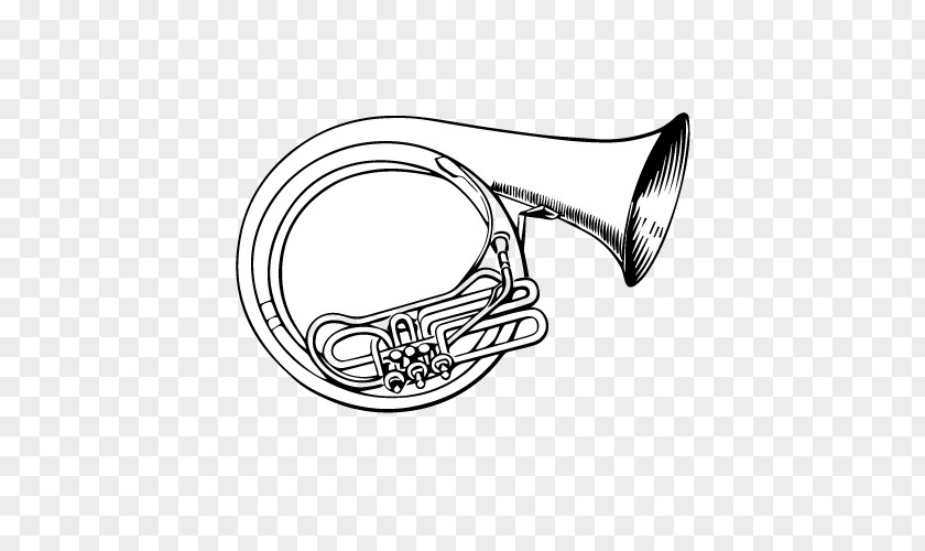 Musical Instruments Mellophone Bugle Trombone Tenor Horn PNG