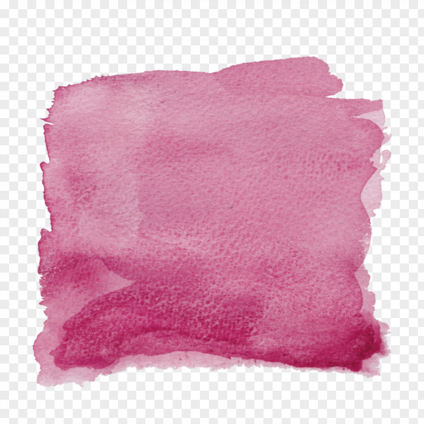 Pillow Fur Pink Magenta Purple Cushion Textile PNG