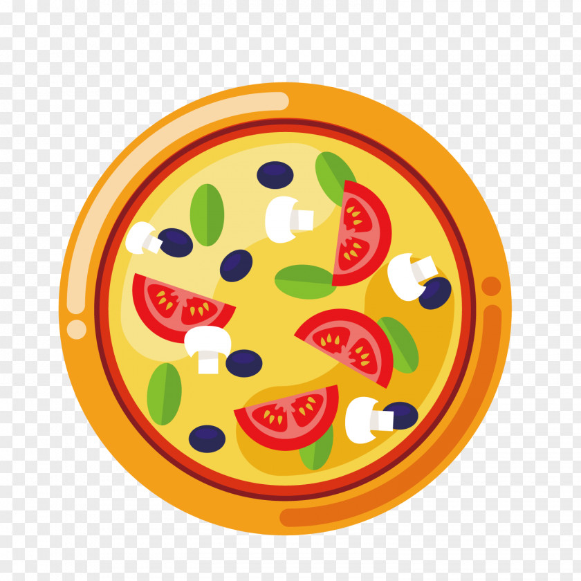 Pizza Vector Delivery Italian Cuisine PNG