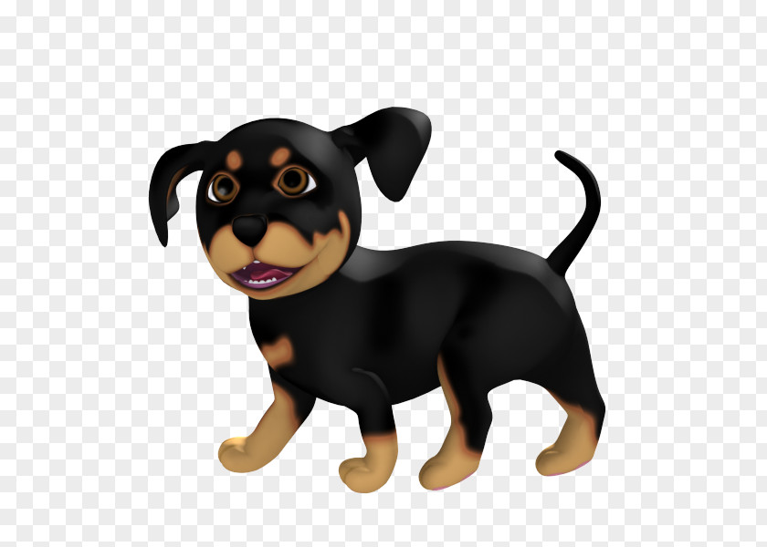 Puppy Rottweiler Pinscher Dog Breed Companion PNG