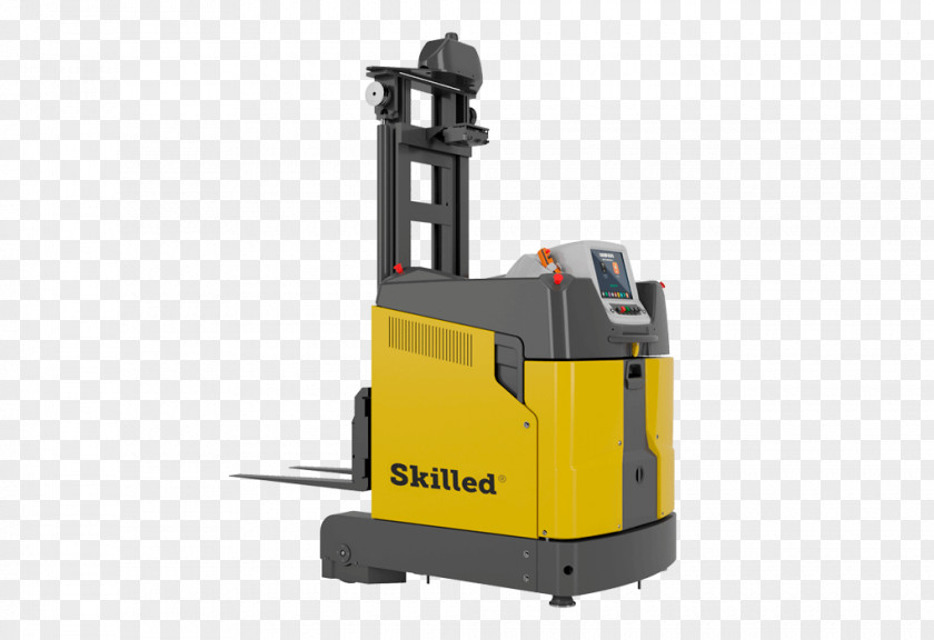 Robot Automated Guided Vehicle Electric Forklift Automation PNG