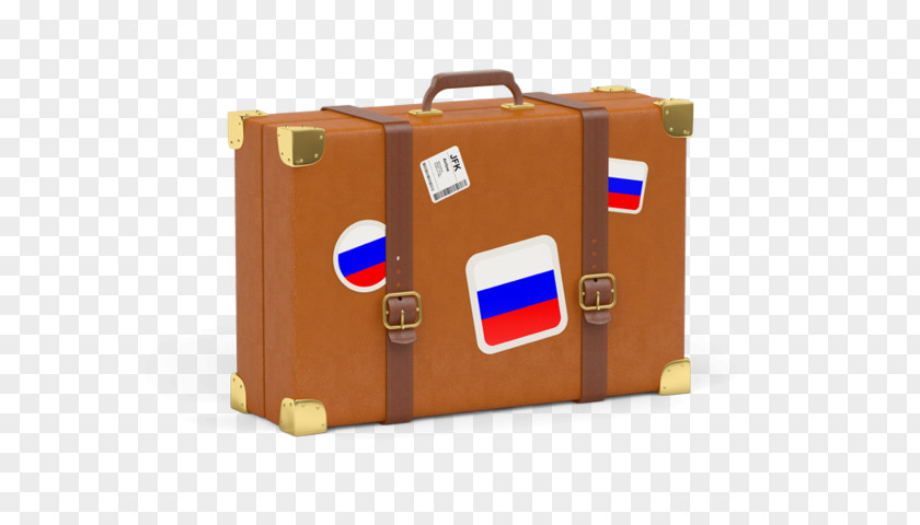 Russia Travel Suitcase Baggage Stock Photography PNG