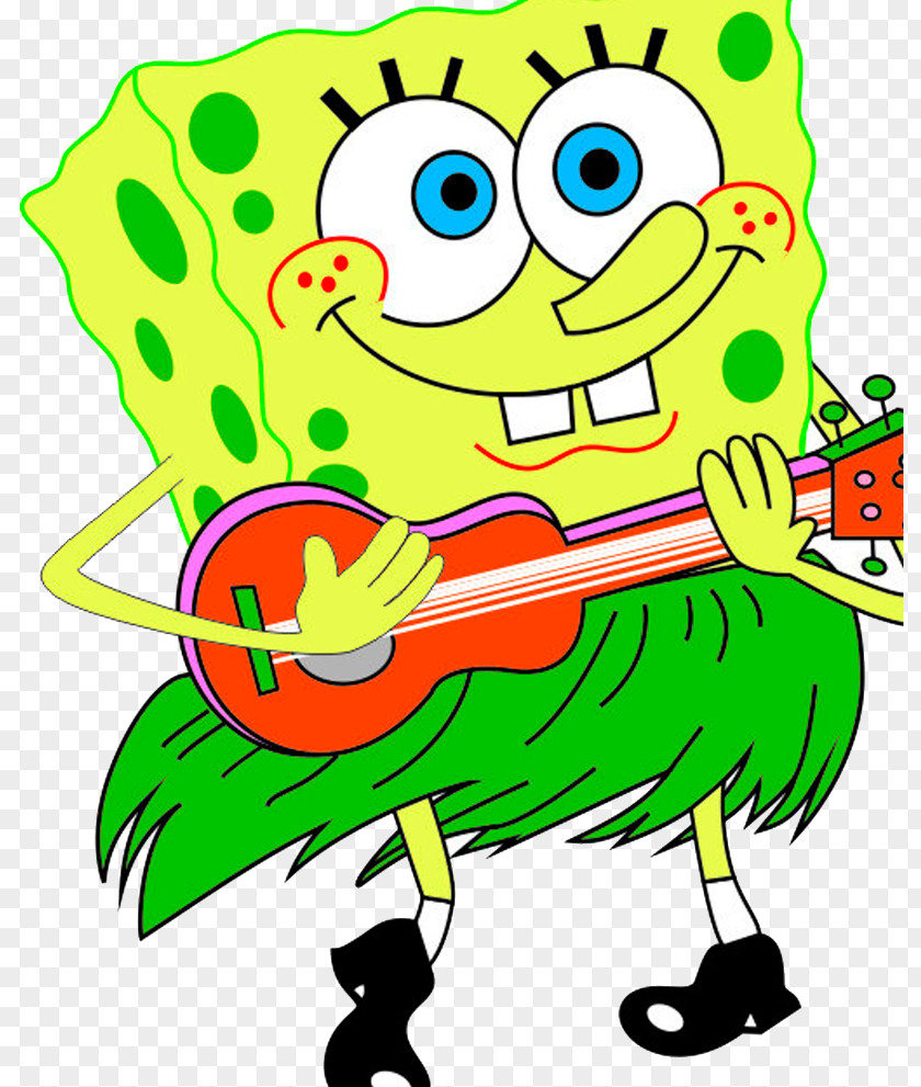 Sponge Baby Hula Dance Patrick Star T-shirt Cartoon PNG
