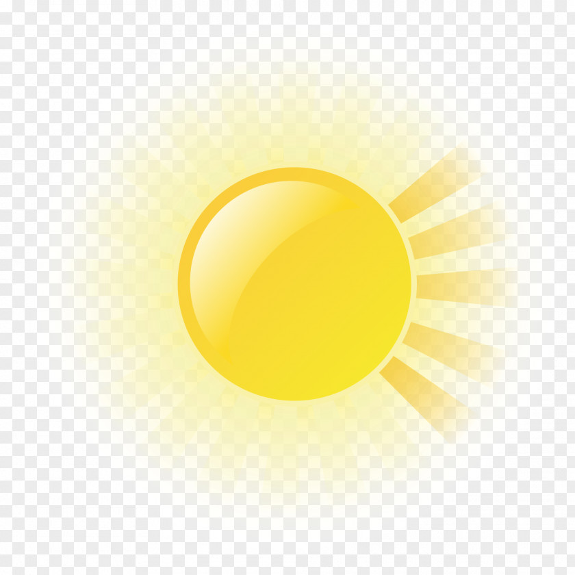 Sun Yellow Desktop Wallpaper Circle PNG