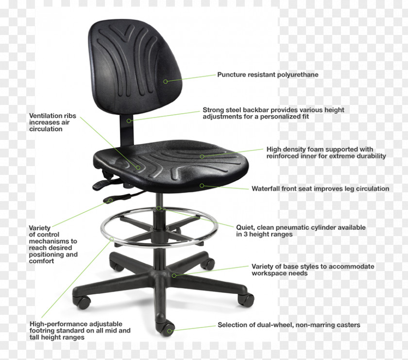 Tables And Chairs Bevco Precision Manufacturing Co Inc Stool Chair Cleanroom Seat PNG