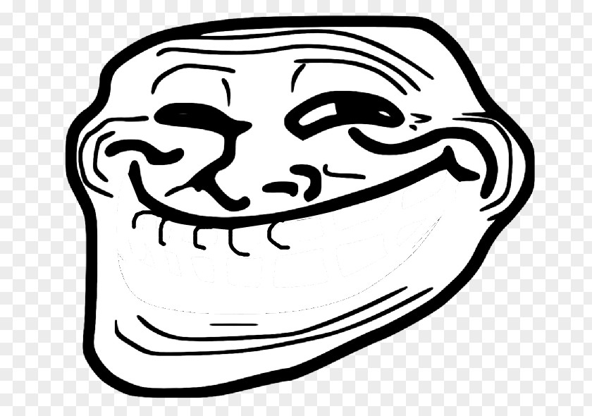 Trollface PNG clipart PNG