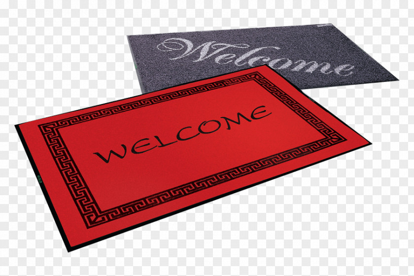 Welcome Mat Logo Brand Label Alsco PNG