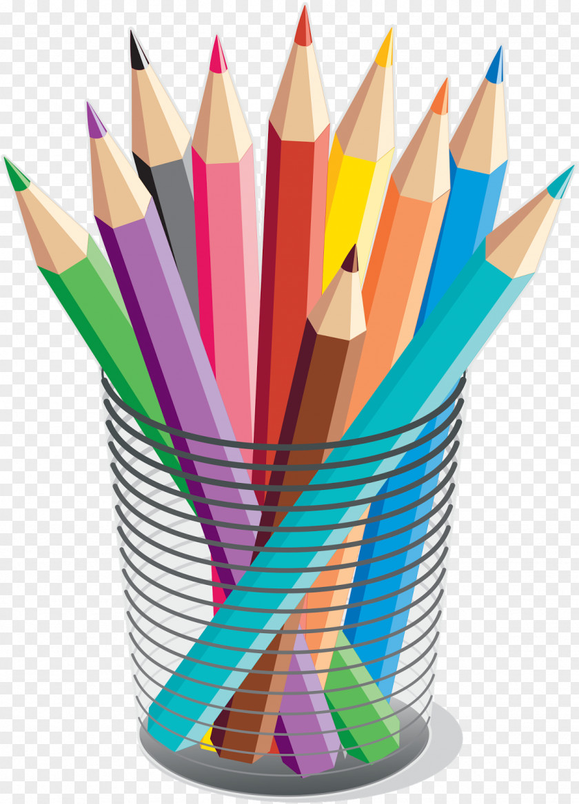 Artwork School Supplies Colored Pencil Drawing Crayon PNG