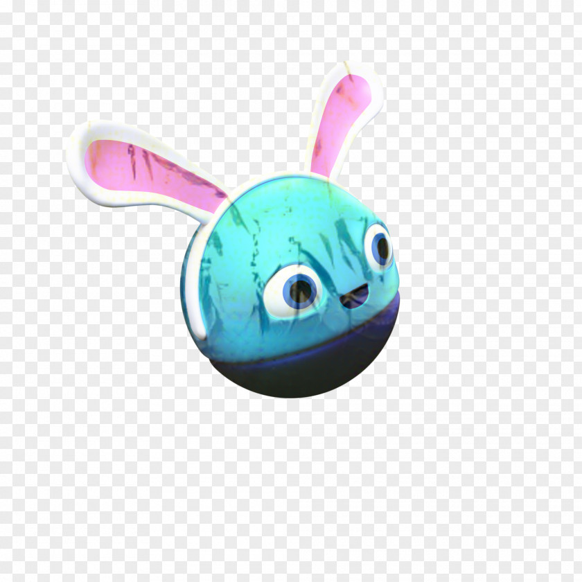 Baby Toys Rabbit Easter Egg Background PNG