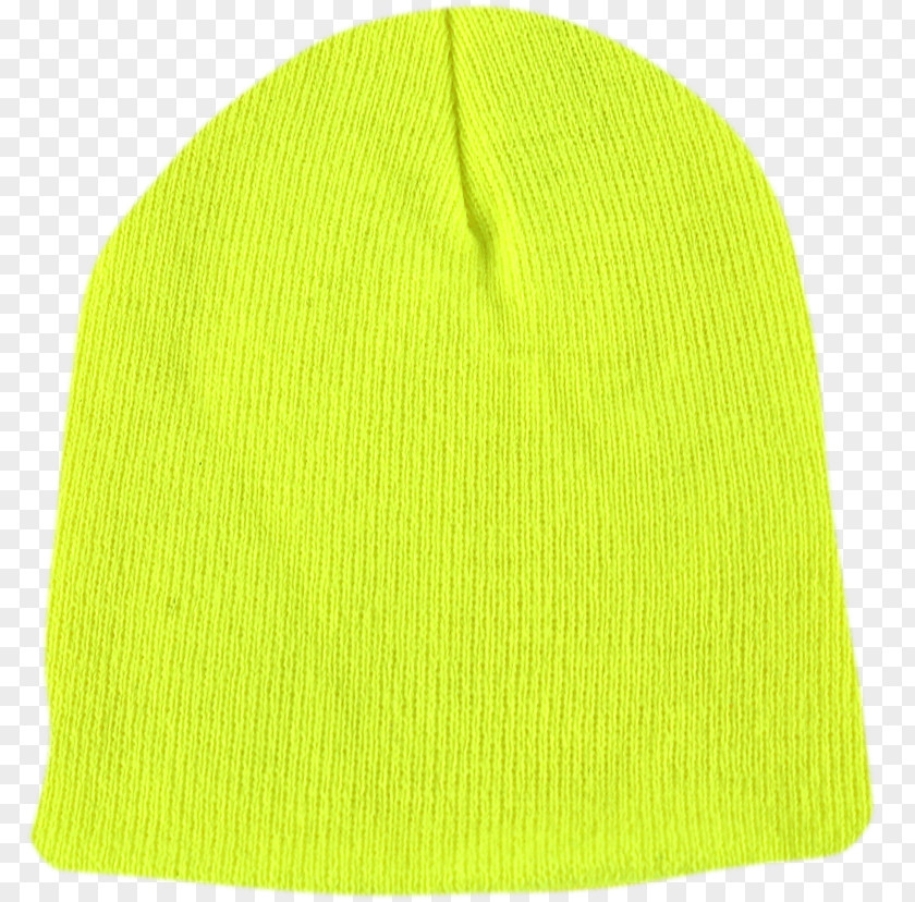 Beanie Knit Cap Green PNG