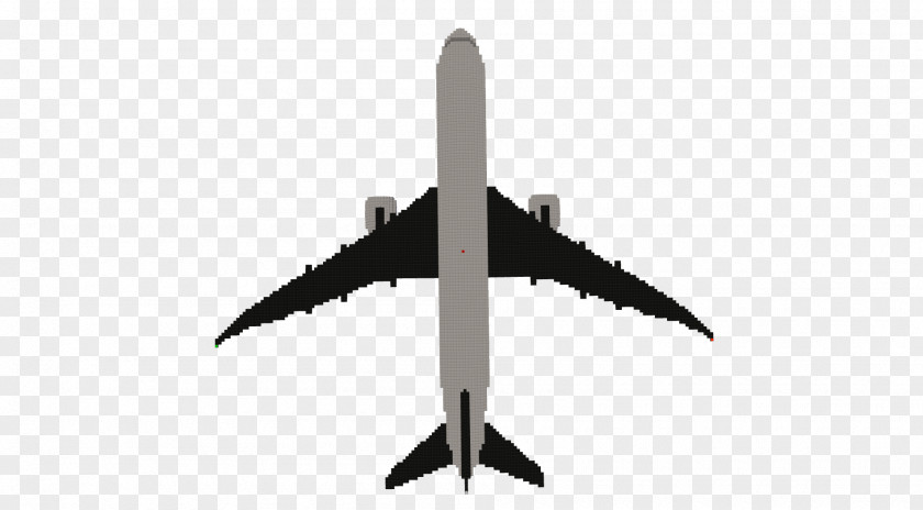 Boeing 777 Size Comparison Line Angle PNG