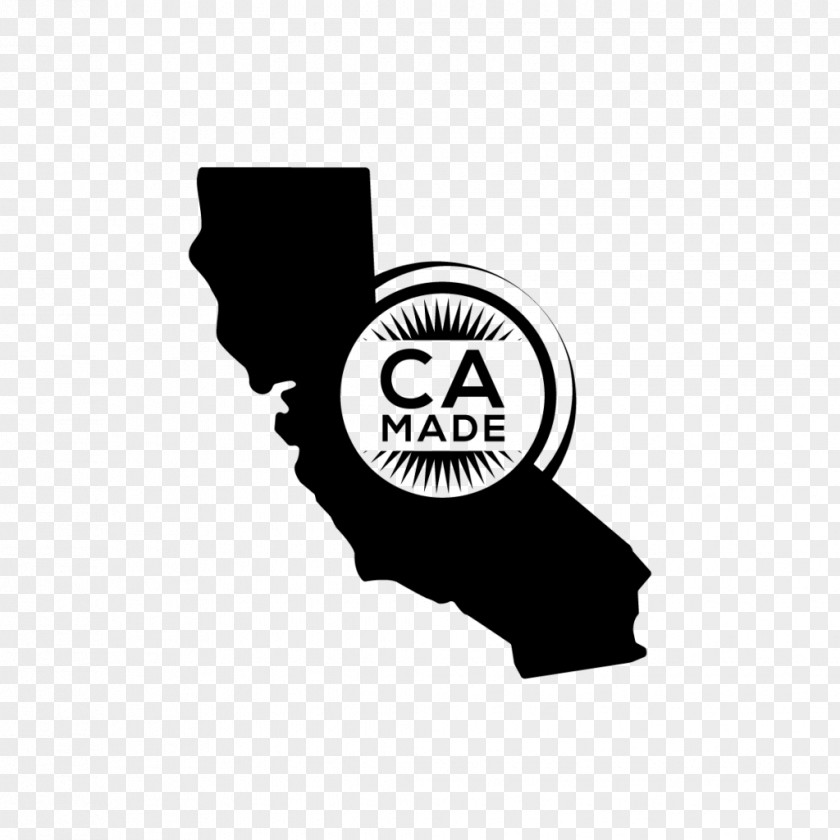 California Logo Brand Label PNG