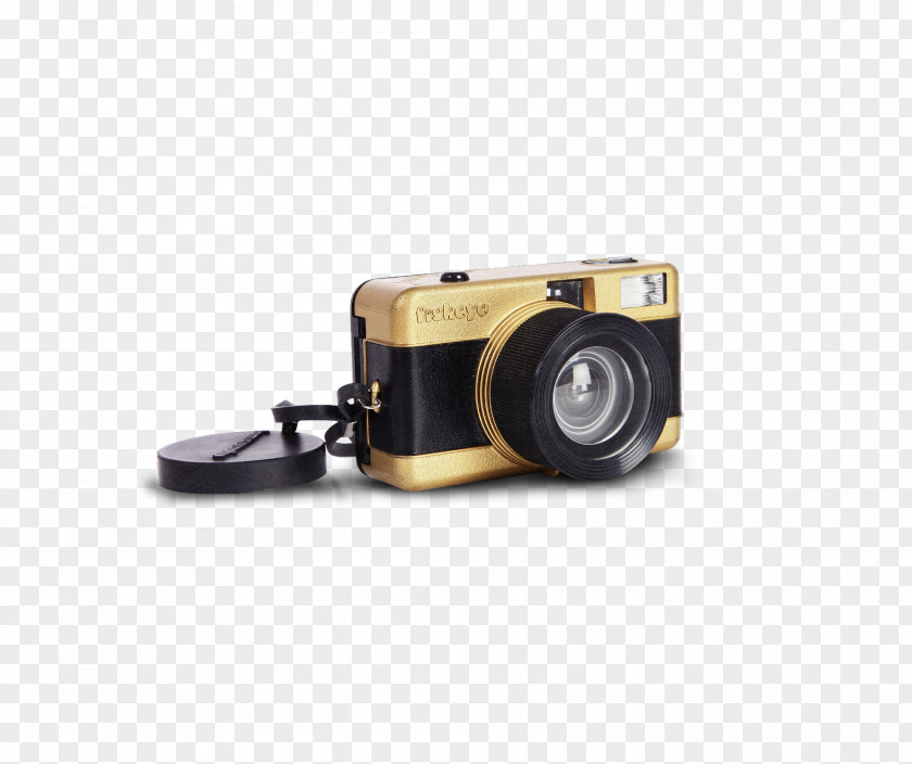 Camera Poster Retro Style PNG