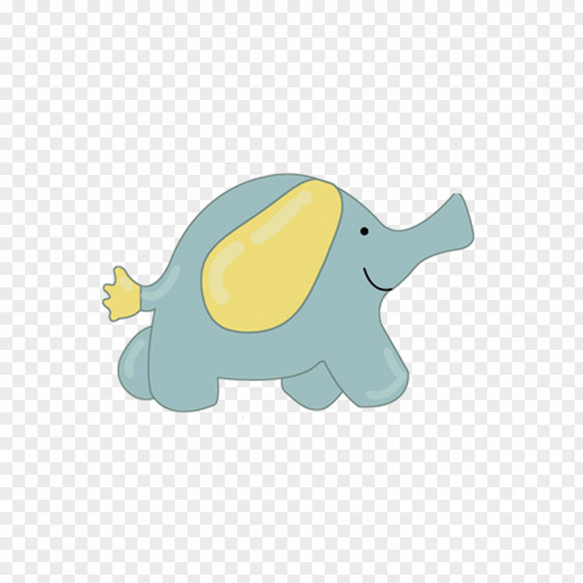 Cartoon Baby Elephant Clip Art PNG