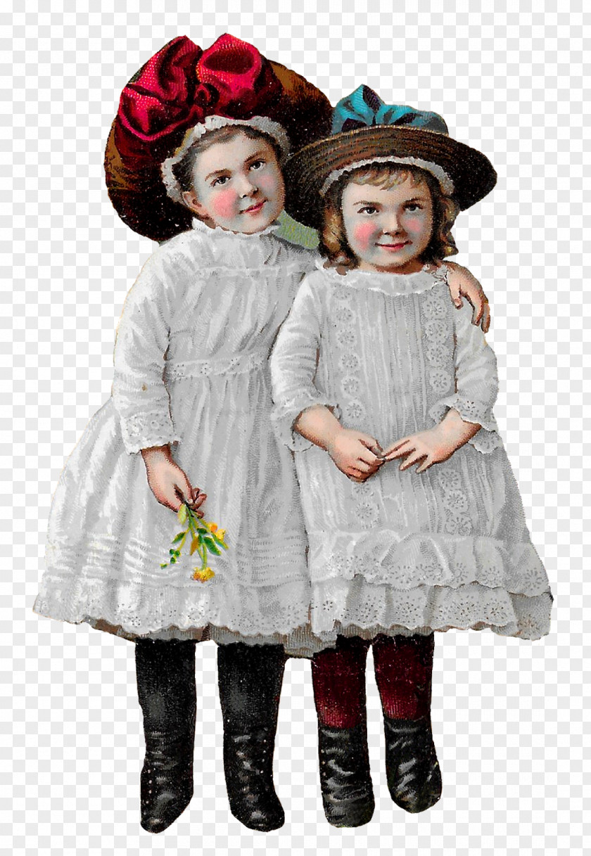 Children Cap Victorian Era Plasterer's Antiques & Things Fashion Dress PNG