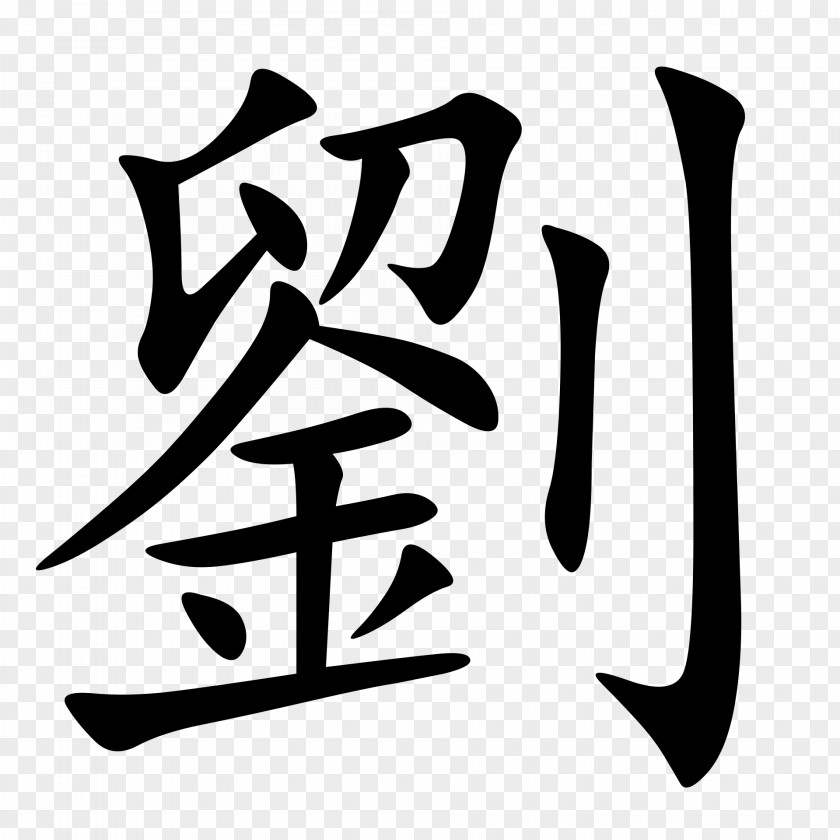 Chinese Traditional Characters Liu Stroke Order 金沢の不思議 PNG