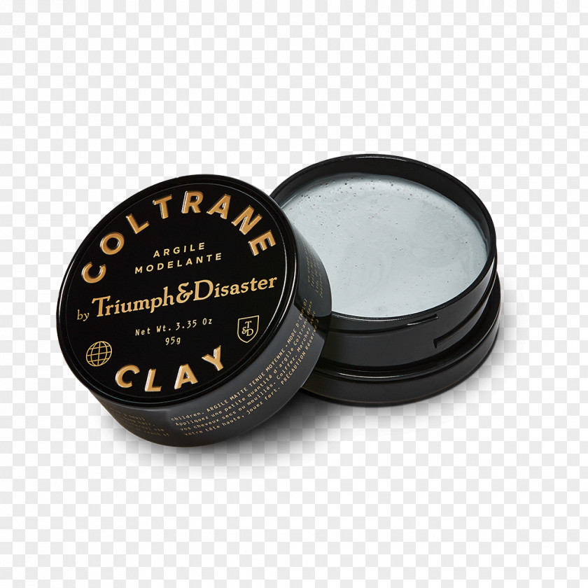 Coltrane Hair Clay Triumph & Disaster Styling Products PNG