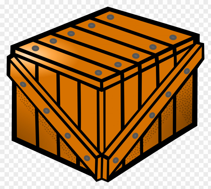 Crate Cliparts Wooden Box Clip Art PNG