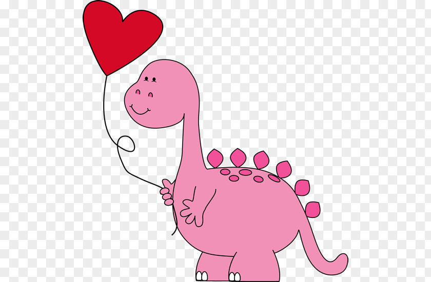 Dinosaur Borders Valentines Day Heart Love Clip Art PNG