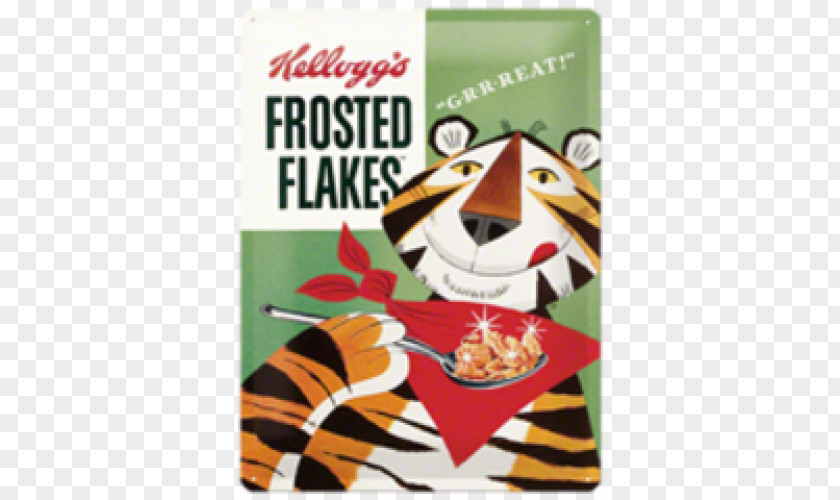 Frosted Flakes Corn Breakfast Cereal Frosting & Icing PNG