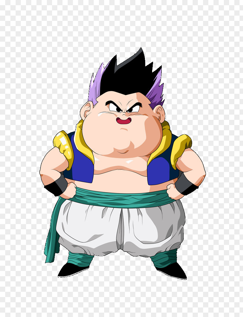 Goku Goten Trunks Majin Buu Gohan PNG