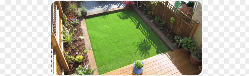 Landscape Paving Lawn Deck Artificial Turf Terrace Garden PNG