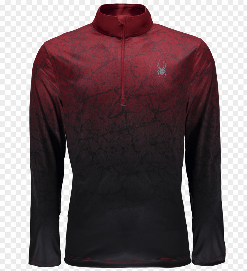 Limitless Sleeve Neck Maroon PNG