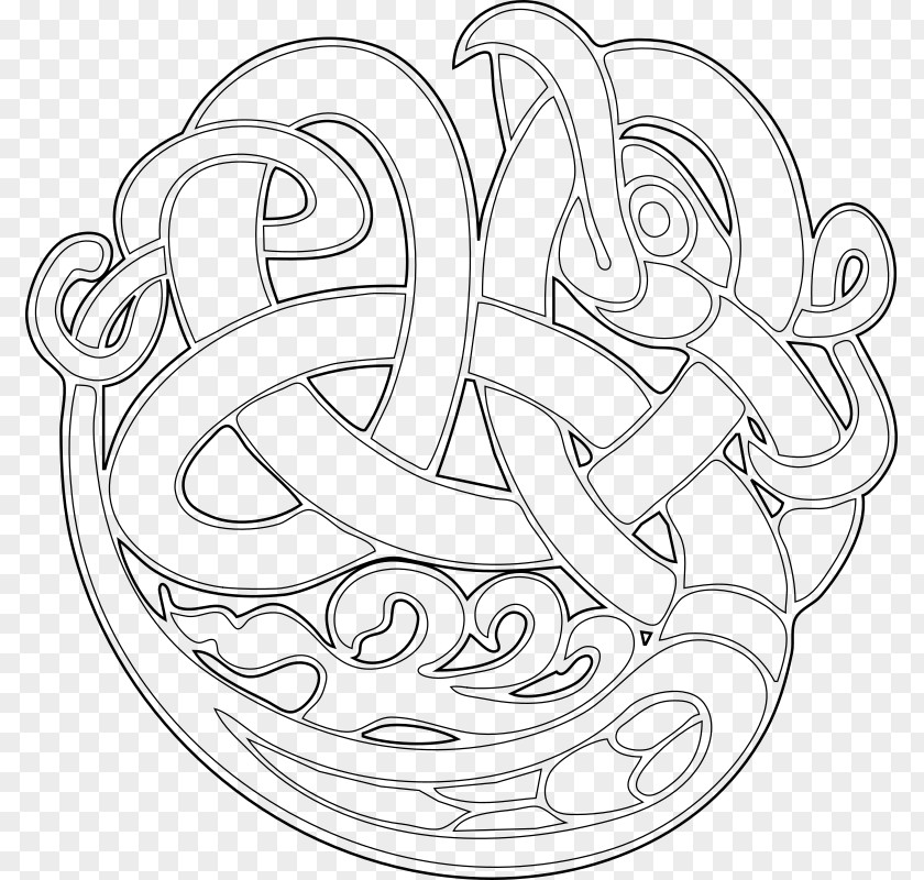 Merlin Monro Celtic Knot Celts Drawing Ornament Clip Art PNG