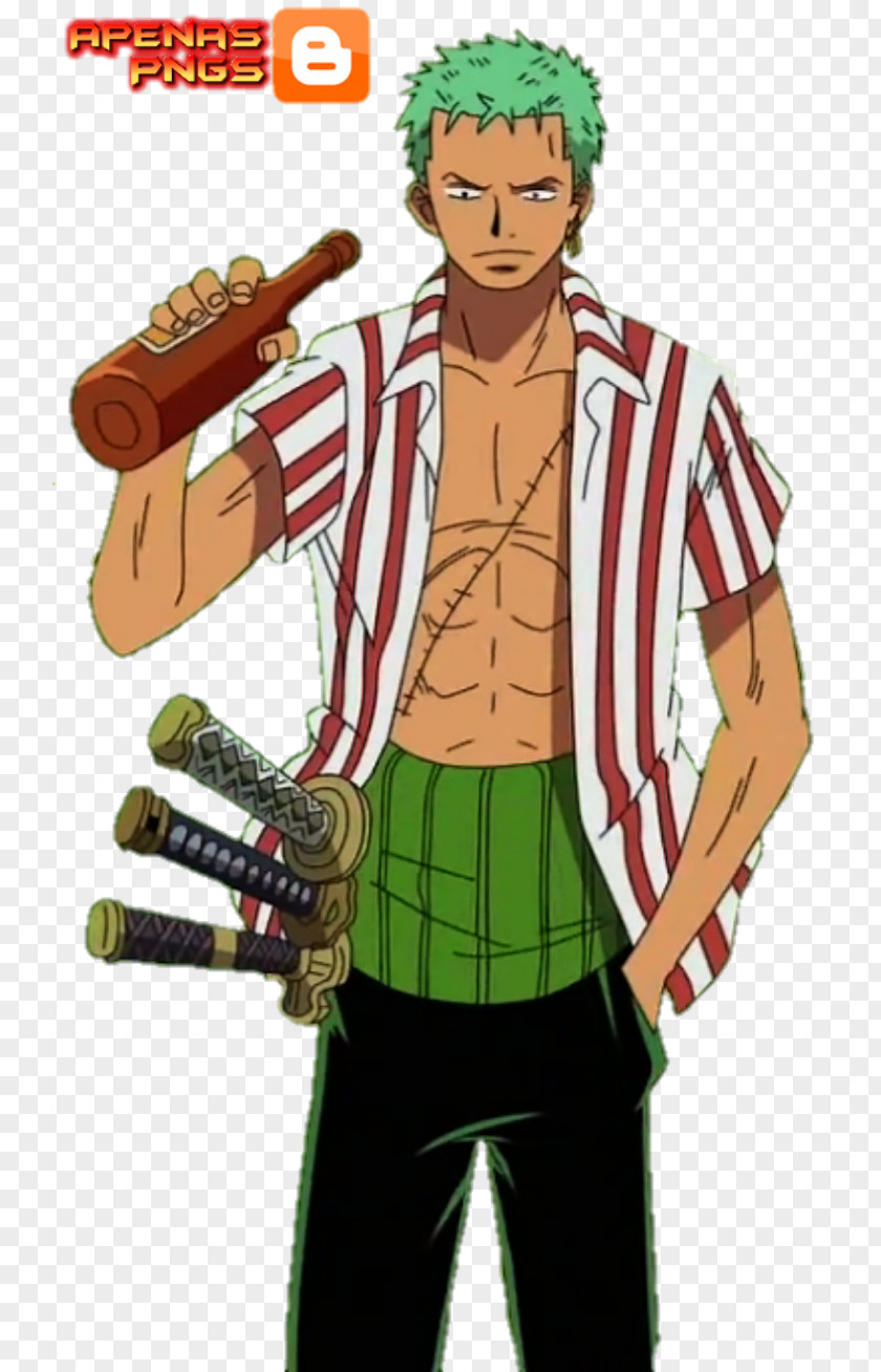 One Piece Roronoa Zoro Timeskip Kerchief Character Wiki PNG