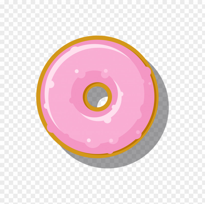 Pink Donut Donuts Cafe Coffee Menu Worry PNG