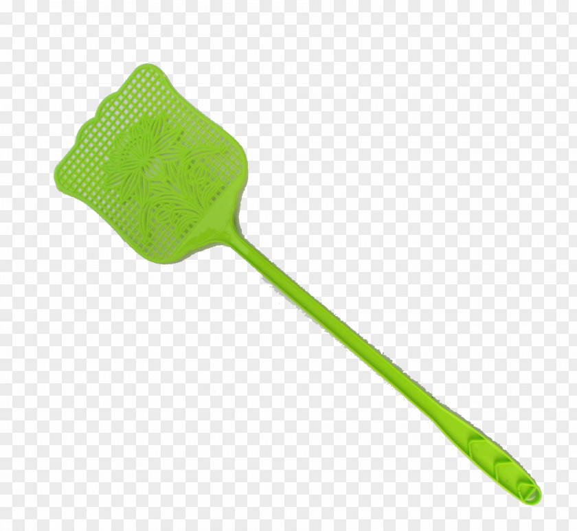 Pure Green Flies Shot Material Spoon PNG