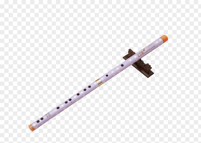 Purple Flute Musical Instrument Bansuri Dizi PNG