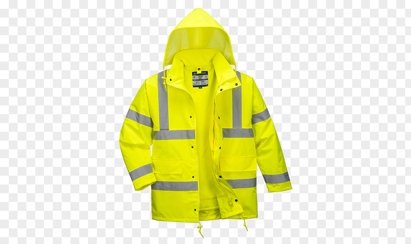 Safety Jacket Clothing Personal Protective Equipment Portwest Workwear PNG