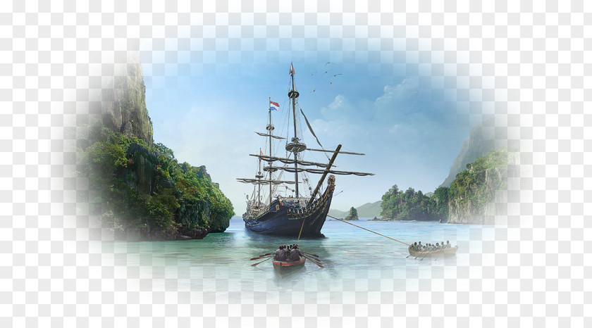 Ship Desktop Wallpaper Art Assassin's Creed IV: Black Flag Piracy PNG