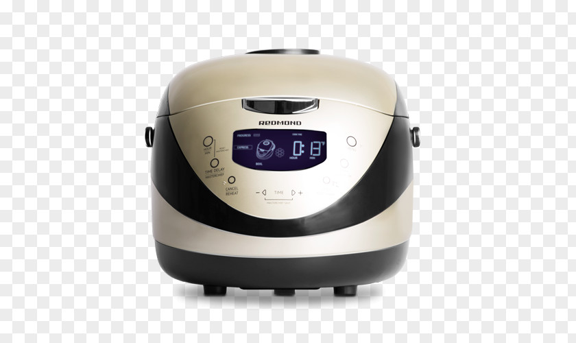 Sous Vide Cooker Rice Cookers Multicooker Kitchen Cooking Redmond PNG
