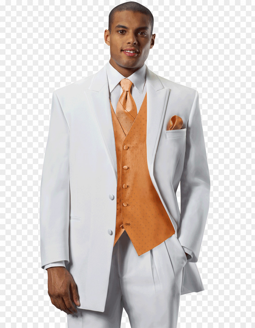 Suit Tuxedo White Formal Wear Lapel Black Tie PNG