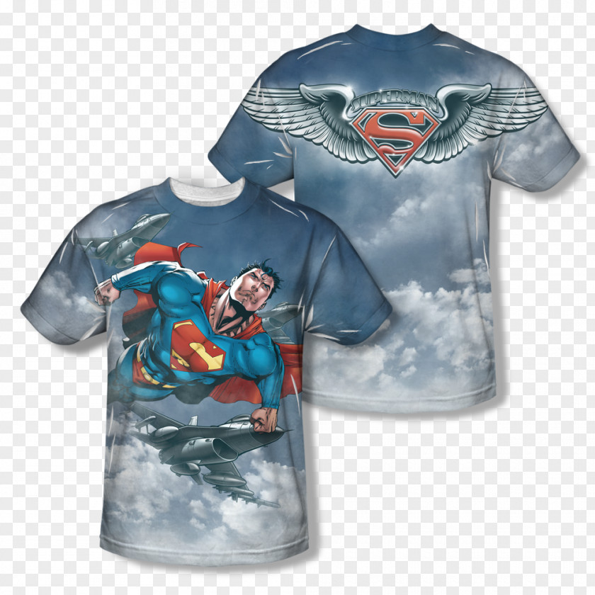 T-shirt Superman Batman Clothing PNG