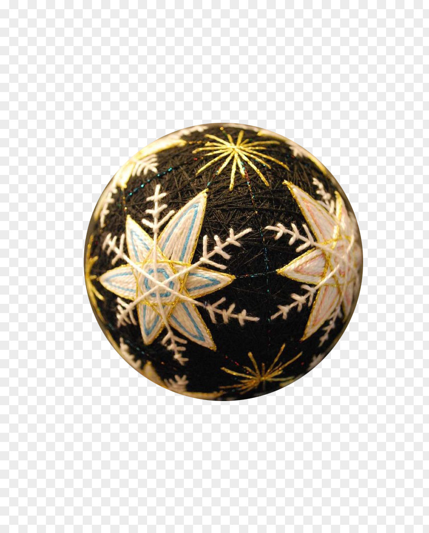 Temari Balls Vector Snow Pattern Japan Embroidery Craft PNG