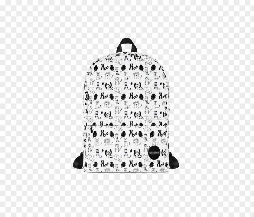 Wally Walrus Handbag Backpack Polka Dot Clothing Pocket PNG