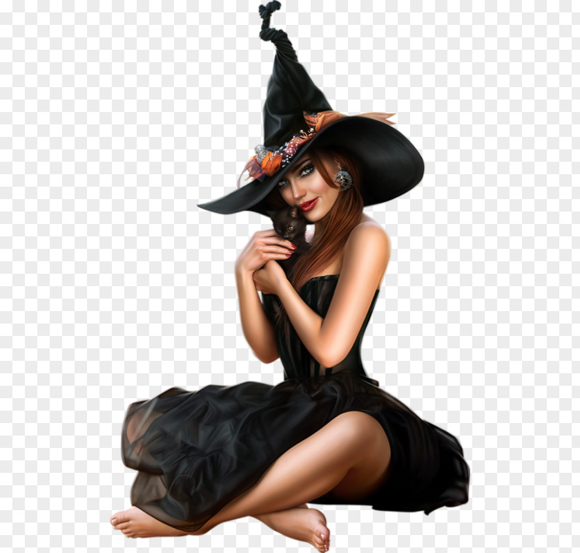 Witch Witchcraft Black Magic Angel PNG