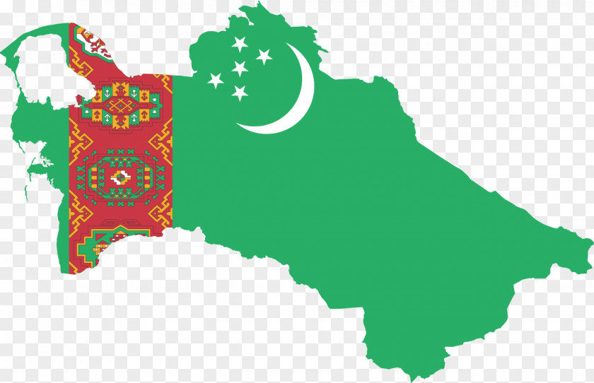 Afghanistan Flag Of Turkmenistan Turkmen Soviet Socialist Republic Map PNG