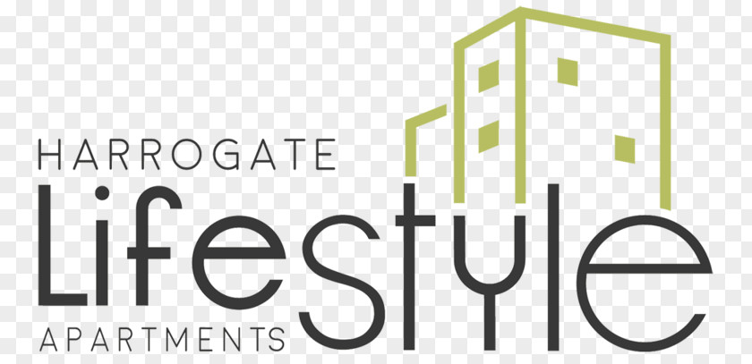 Apartment Harrogate Lifestyle Apartments Logo Studio Service PNG