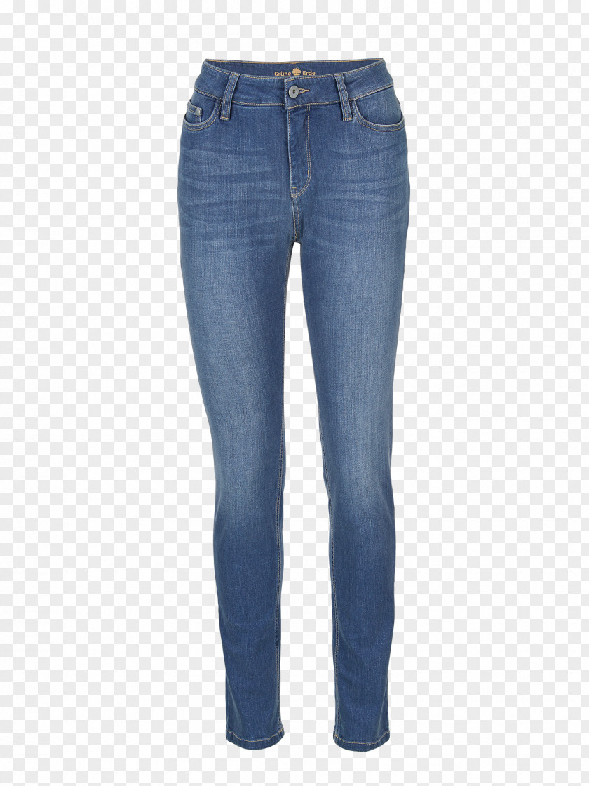 Blue Jeans Slim-fit Pants T-shirt Cargo PNG