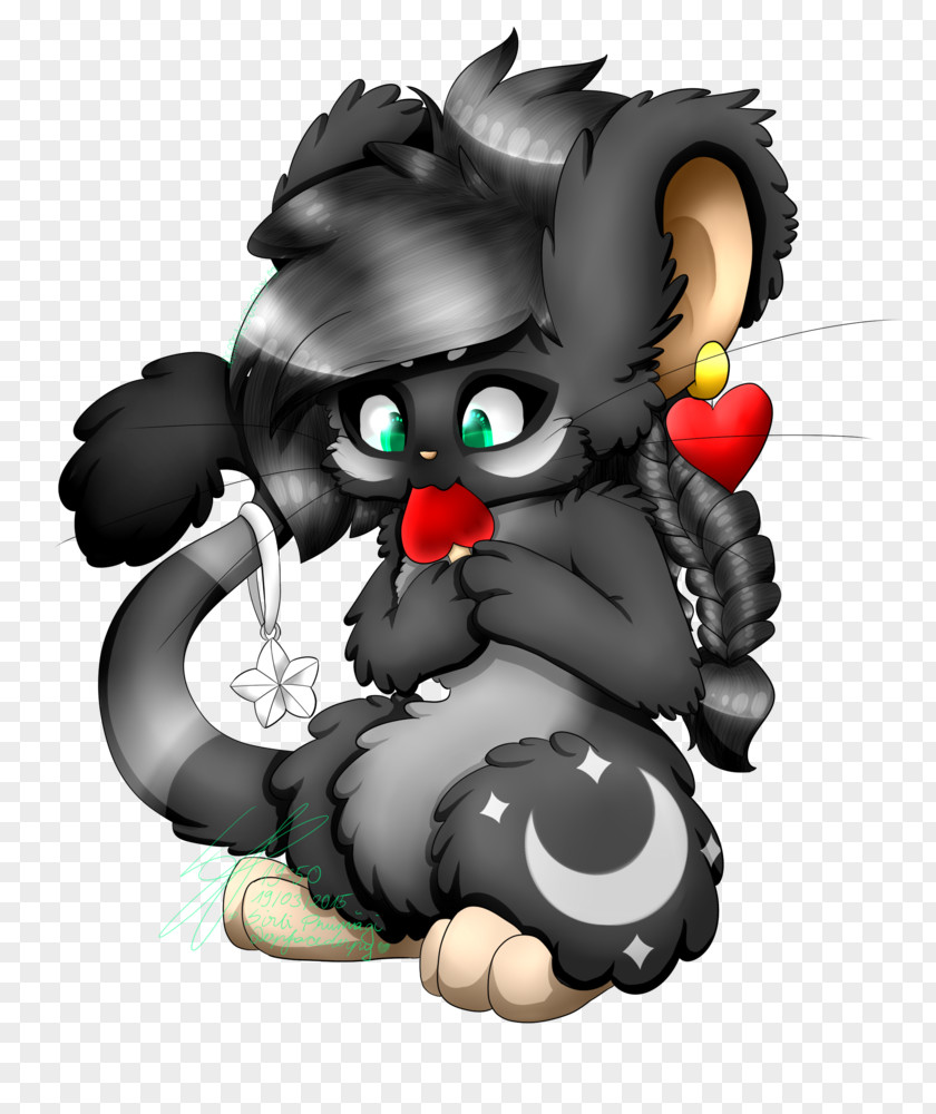 Cat Cartoon Technology Legendary Creature PNG