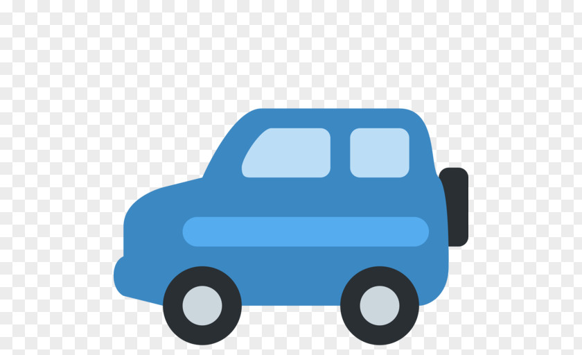 Emoji Domain Car Travel Sport Utility Vehicle PNG