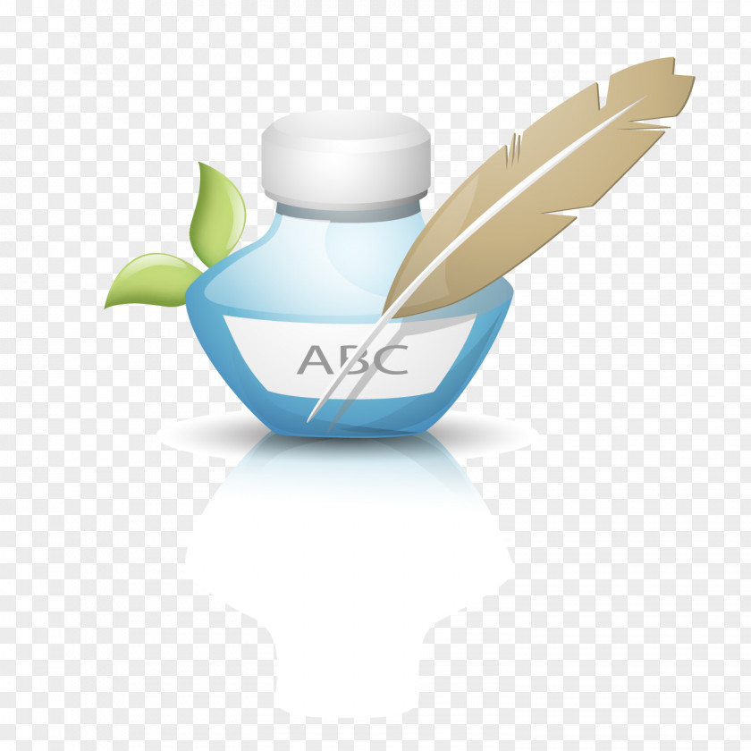 Feathers And Ink Material Feather Icon PNG