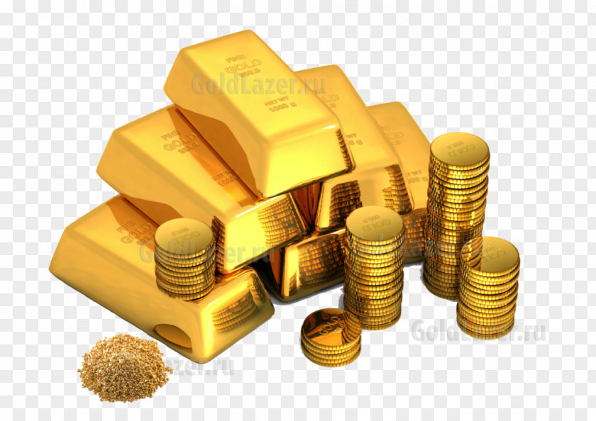 Gold As An Investment Bar Bullion PNG