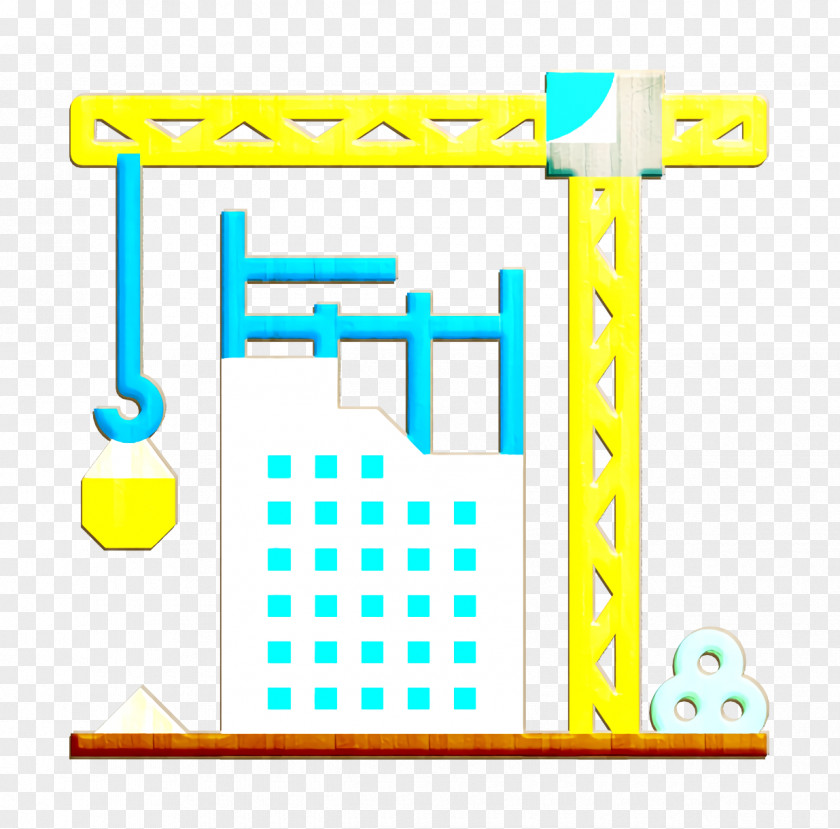 Industry Icon Crane Hook PNG