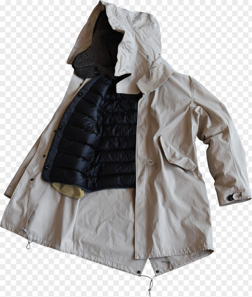 Jacket M-1965 Field Parka Extended Cold Weather Clothing System PNG