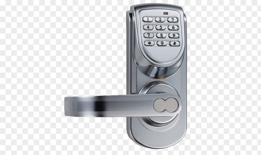 Old Lock Combination Electronic Keypad Door PNG